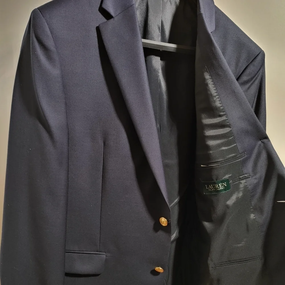 Ralph Lauren Men's Blazer - Picture 2 of 8